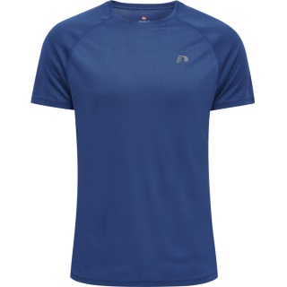 newline Sport-Tshirt Core Running - oddychający, lekki - granatowy Mężczyźni